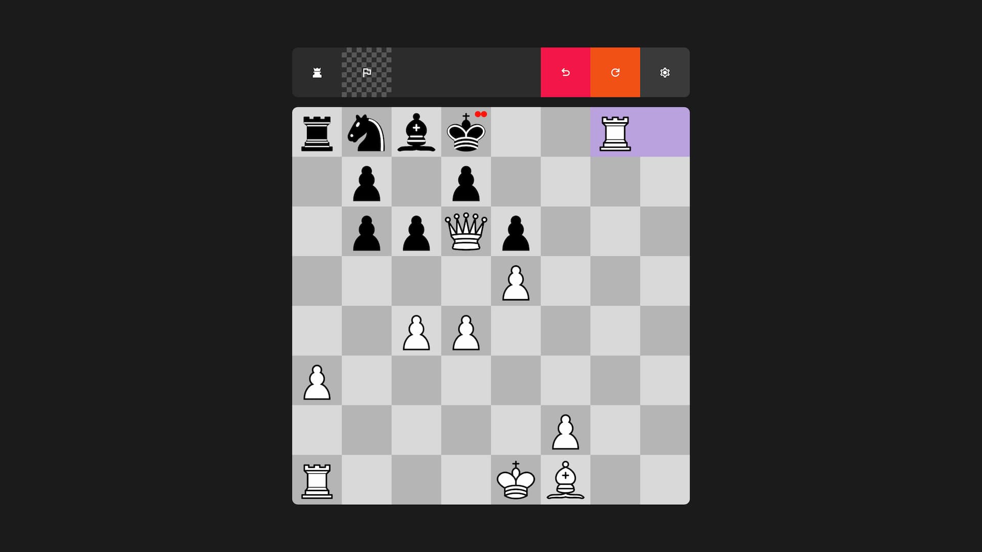 Screenshot of chesster.js demo website.